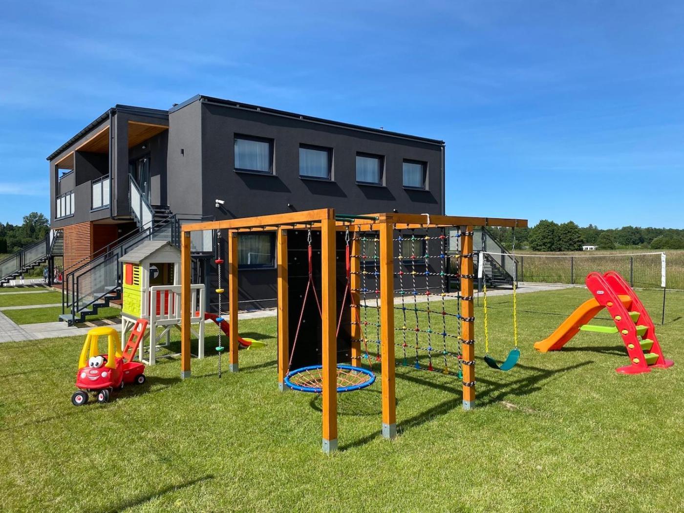 Apartamenty Czerwone Korale Chlopy Exterior photo